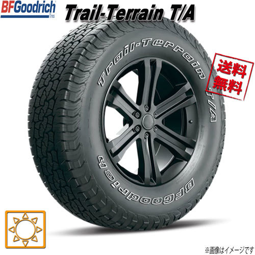 275/55R20 113T ORWL 4本セット BFグッドリッチ トレイルテレーン TRAIL-TERRAIN T/A ホワイトレター