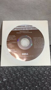 E ★未開封品 DELL 32bit Windows7 Professional DVDメディア2