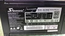 W34 Seasonic 760W SS-760XP PC用 電源BOX 電源ユニット_画像3