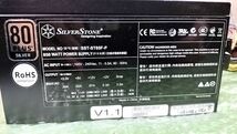 W72 SILVER STONE 850W SST-ST85F-P PC用 電源BOX 電源ユニット_画像3