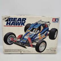 【未組立】タミヤ 1/10 電動RCオフロードカー モーター付 ベアホーク2WD ラジコン / TAMIYA BEAR HAWK RADIO CONTROL OFF ROAD RACER_画像1