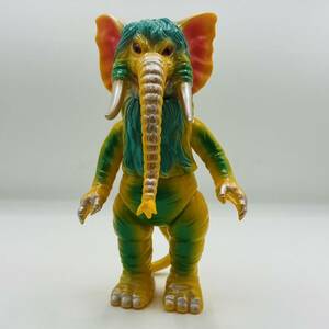 【本体のみ】ブルマァク ミラーマンシリーズ 液体怪獣 タイガン ソフビ フィギュア / BULLMARK TAIGAN MIRROMAN SOFVI FIGURE