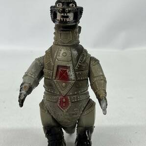 【現状品】当時物 ポピー キングザウルスシリーズ メカゴジラ ソフビ フィギュア ゴジラ / POPY MECHAGODZILLA の画像1