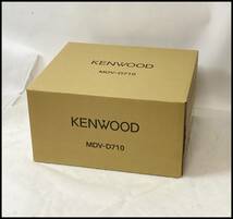 未使用 ケンウッド 彩速ナビ MDV-D710 カーナビ 7V型 180mmモデル KENWOOD 領収書可 残2_画像1