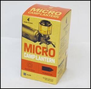 未使用 イワタニ ガスランタン FW-ML01 マイクロキャンプランタン FORE WINDS MICRO CAMP LANTERN (6)