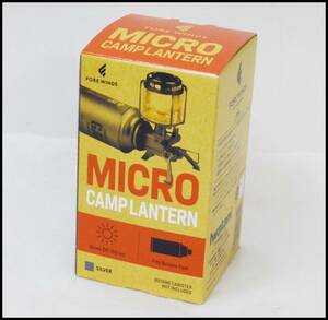 未使用 イワタニ ガスランタン FW-ML01 マイクロキャンプランタン FORE WINDS MICRO CAMP LANTERN (7)