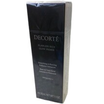 未開封　未使用　KOSE　コーセー　DECORTE　 コスメデコルテ　フローレススキン　グロウライザー　化粧下地　30g　SPF20/PA++_画像1