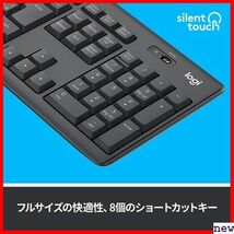 ロジクール 国内 グラファイト MK295 Unifying非対応 MK セット キーボード ワイヤレスマウス 40_画像3