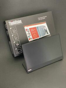 新品 Lenovo ThinkVision M14 14型モバイル モニター61DDUAR6JP 販売価格39600円 LED バックライト サブモニター