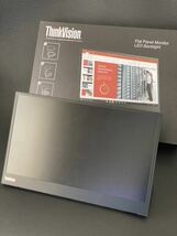 販売価格39600円 新品 Lenovo ThinkVision M14 14型モバイル モニター61DDUAR6JP LED バックライト_画像4