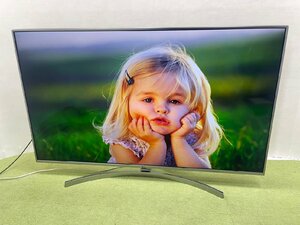 LGエレクトロニクス UK7500P 4K液晶テレビ 55UK7500PJA 55インチ エッジ型LEDバックライト 外付けHDD録画対応 2018年製 1円～ d03106S