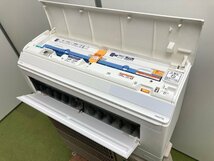 美品★富士通 FUJITSU ノクリア エアコン おもに10畳用 8畳～12畳 2.8kW フィルター自動お掃除 空気清浄 AS-Z281L-W 2021年製 YD03010N_画像4