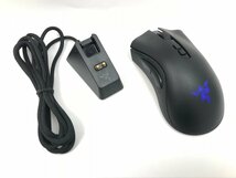 Razer レイザー DeathAdder V2 Pro RZ01-03350100-R3A1 RC30-0305200-R3M1 ワイヤレス ゲーミングマウス マウスドック Y02171S_画像1