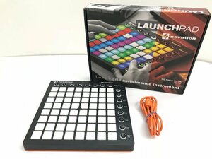 NOVATION ノベーション LaunchPad MKII MK2 MIDIコントローラー Ableton Live対応 USBバスパワー ジャンク品 Y03034S