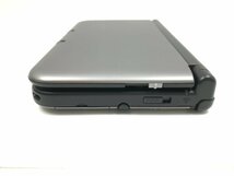 任天堂 Nintendo ニンテンドー3DS LL 携帯ゲーム機 4.88型大画面 オンライン対応 シルバー×ブラック SPR-001 Y03053N_画像5