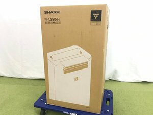 新品未開封♪シャープ SHARP 加湿空気清浄機 ～23畳 プラズマクラスター25000 スマホ連携 花粉モード グレー系 KI-LS50-H T03032N