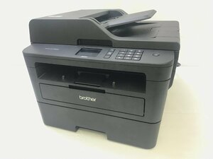 ブラザー brother ジャスティオ モノクロレーザープリンター 複合機 最大A4 スマホ対応 タッチパネル MFC-L2730DN 2019年製 T03031N