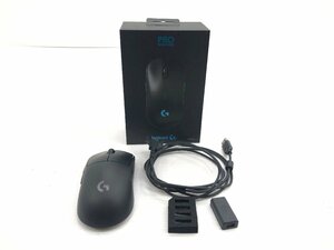 美品♪ロジクール Logicool PRO LIGHTSPEED Wireless Gaming Mouse ワイヤレスマウス ゲーミングマウス eスポーツ向け G-PPD-002WLr 03017N