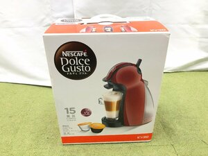 新品未開封♪ネスレ Nestle ネスカフェ ドルチェグスト ピッコロ プレミアム コーヒーメーカー 600ml カプセル式 MD9744-PR 03037N