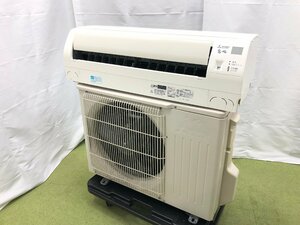 美品★三菱電機 MITSUBISHI 霧ヶ峰 エアコン おもに10畳用 8畳～12畳 2.8kW フロアアイ 3モード除湿 暖房 MSZ-GE2819-W 2019年製 d03036N