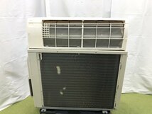 ダイキン DAIKIN エアコン おもに14畳用 11畳～17畳 4.0kW 空気清浄 内部乾燥 除菌 脱臭 暖房 AN40XEP-W 2020年製 d03022N_画像3