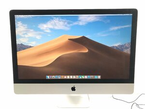 Apple アップル iMac 27-inch Late 2013 デスクトップPC 液晶一体型PC i5 3.2GHz 20GB HDD1TB GT 755M 1GB キーボード付属 KD018N