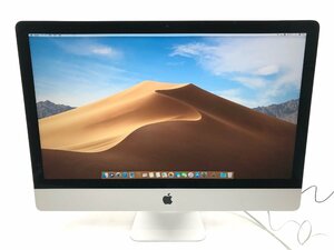 Apple アップル iMac 27-inch Late 2013 デスクトップPC 液晶一体型PC i5 3.2GHz 16GB HDD1TB GT 755M 1GB キーボード付属 KD020N