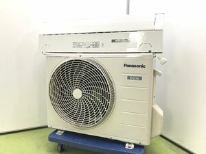 Panasonic パナソニック ルームエアコン Eolia エオリア CS-227CFR-W おもに6畳用 2.2kW 内部乾燥 除湿 暖房 2017年製 YD03003I