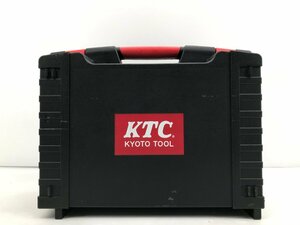 未使用 京都機械工具 KTC ツールセット 工具セット 軽量樹脂ケース SK35621PH ブラック 取外し可能専用トレイ付き 超軽量 03023S