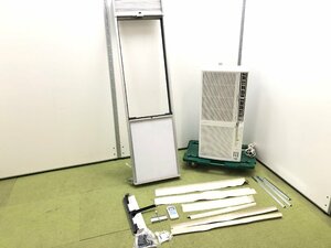 美品♪コロナ CORONA ReLaLa リララ ウインドエアコン 窓用エアコン 1.6/1.8kW 4.5～7畳 冷暖房兼用 除湿 CWH-A1821 2020年製 YD03043N