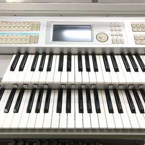 【引取限定】YAMAHA ヤマハ STAGEA ステージア エレクトーン Ver.1.61 スタンダードモデル スタンダード鍵盤 ELS-01 2006年製 YD03042Nの画像9