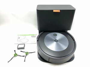 美品♪iRobot アイロボット Roomba ルンバ J7+ ロボット掃除機 お掃除ロボット クリーナー Wi-Fi スマートスピーカー対応 自動充電 Y03064N