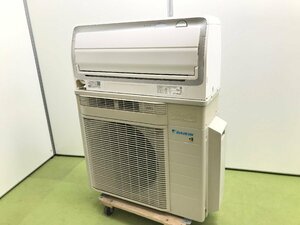 2023年製 美品♪ダイキン DAIKIN うるさらX エアコン おもに10畳用 8畳～12畳 2.8kW 100V S283ATRS-W(F283ATRS-W + R283ARS) YD03045N