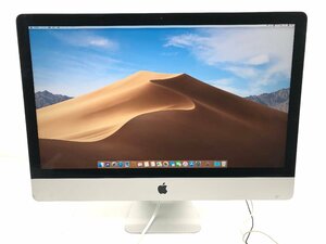 Apple アップル iMac 27-inch Late 2013 デスクトップPC 液晶一体型PC i5 3.2GHz 16GB HDD1TB GT 755M 1GB キーボード付属 KD019S