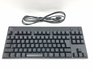 ロジクール Logicool PRO Gaming Keyboard ゲーミングキーボード テンキーレス 日本語配列 バックライト YU0039 Y03101N