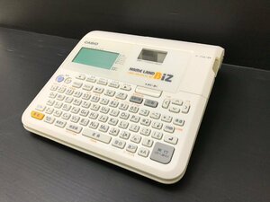 極美品♪カシオ CASIO ネームランド Biz ラベルライター ラベルプリンター JIS配列 オートカッター ハーフカット機能 KL-M7 T03064N