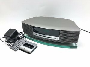 BOSE ボーズ Wave Music System ウェーブミュージックシステム CD ラジオ アンプ スピーカー内蔵 MP3再生 小型オーディオ AWRCCB Y03094N