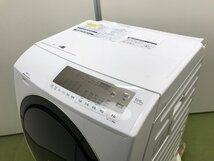 HITACHI 日立 ビッグドラム ドラム式洗濯乾燥機 BD-SG100GL 左開き 斜型 洗濯10kg 乾燥6kg インバーター搭載 2021年製 YD03015S_画像3