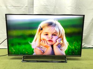 美品 パナソニック Panasonic VIERA CX 4K液晶テレビ TH-40CX700 40型 LEDバックライト 外付けHDD録画対応 VODサービス　d03011S