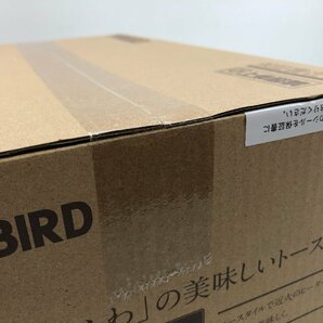 新品未開封 TWINBIRD ツインバード オーブントースター TS-4034 横型 ヒーター パンくずトレイ レッド 03128Sの画像6