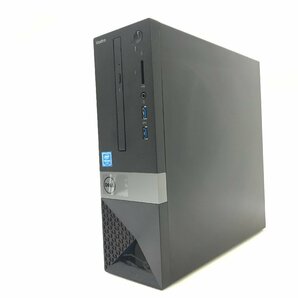 DELL デル Vostro 3267 デスクトップパソコン デスクトップPC Windows10Pro Pentium G4400 3.30GHz 12GB HDD1TB ジャンク 03173の画像1