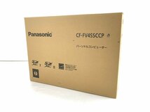 未使用品★パナソニック Panasonic Let's note FV4 プレミアムエディション ノートPC 14型 i7 1370P 32GB SSD512GB CF-FV4SSCCP 03102N_画像1