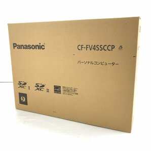 未使用品★パナソニック Panasonic Let's note FV4 プレミアムエディション ノートPC 14型 i7 1370P 32GB SSD512GB CF-FV4SSCCP 03102Nの画像1