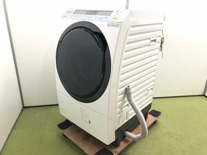 美品 パナソニック Panasonic ドラム式洗濯乾燥機 洗濯11kg 乾燥6kg 左開き 斜型 洗剤・柔軟剤 自動投入 NA-VX8900L 2018年製 YD03077MA