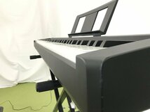 美品★ヤマハ YAMAHA Pシリーズ 電子ピアノ 88鍵 最大同時発音数64音 スマホ タブレット連携 P-45B 2021年製 スタンド 椅子付き T03070N_画像5