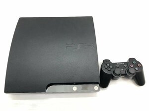 SIE ソニー プレイステーション3 PS3 プレステ3 320GB テレビゲーム 据え置きゲーム機 チャコール・ブラック CECH-2500B Y03128N