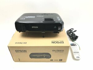 EPSON エプソン プロジェクター 2800ルーメン VGA～UXGA 水銀ランプ光源 ビジネス用 ホーム用 最大表示1677万色 EH-TW410 Y03133N