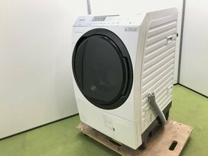 パナソニック Panasonic ドラム式洗濯乾燥機 洗濯10kg 乾燥6kg 右開き 斜型 シワ取り機能 自動おそうじ NA-VX700AR 2019年製 YD03075N