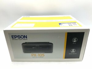 新品未開封 EPSON エプソン インクジェットプリンター ビジネスインクジェット A4 コンパクト 有線/無線LAN PX-105 Y03139MA