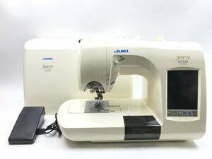 JUKI ジューキ ミシン ジュレーブ jureve HZL-010N ハンドメイド ハンドクラフト 刺しゅう 裁縫 ジャンク Y03146MA